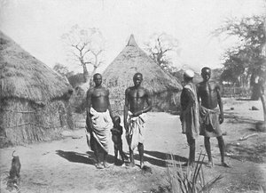 ブルーナイルの人々、ハメグ、1912 作： L. Loat
