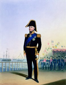 ウィリアム4世、英国王、c1830-1837 作： L Mansion
