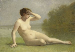 ニンフ 作： L. Nicolas