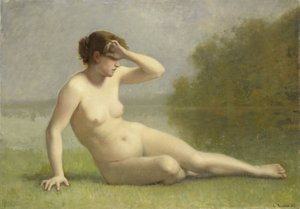 ニンフ 作： L. Nicolas