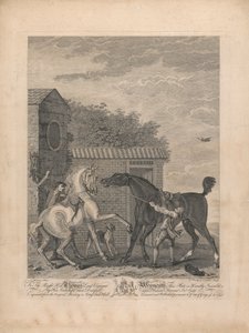A set of seven, untitled, each dedicated: To the Right Hon