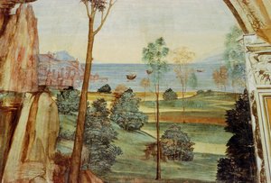 聖ベネディクトの生涯（詳細） 作： L. and Sodoma, G. Signorelli