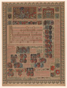 オレンジ・ナッソー家の家系図 Z.D.H.から始まるオレンジナッソー家の家系図 Willem den Oud (...) (オブジェクトのタイトル)