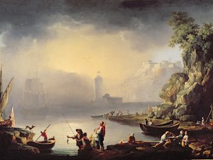 ハーバーシーン 作： La Croix de Marseilles