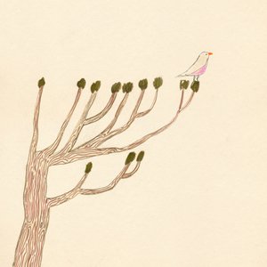 木の上の鳥、2023年（ドローイング） 作： レア・ル・ピヴェール