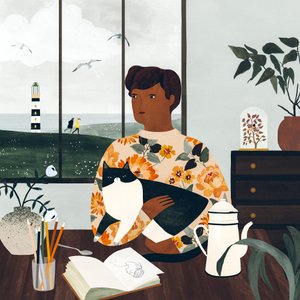 2019年、曇りの午後