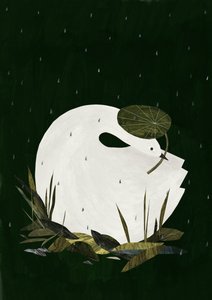 2018年、雨の日 作： レア・ル・ピヴェール