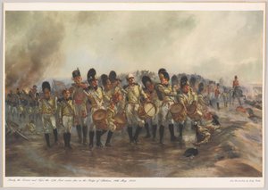 Steady the Drums and Fifes 作： Lady  Butler