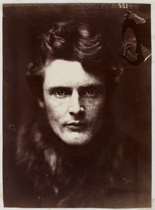 ウィルフリッド・スコーウェン・ブラント、1865年頃（白黒写真） 作： Lady Mary Alice Kerr
