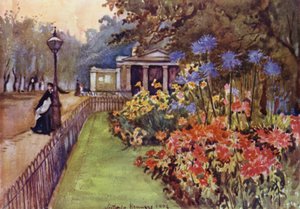 オータムベッド、ハイドパーク (カラーリソ) 作： Lady Victoria Marjorie Harriet Manners
