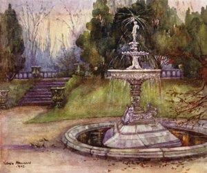 セント・キャサリンズ・ロッジ、リージェンツ・パーク (カラーリソ) 作： Lady Victoria Marjorie Harriet Manners