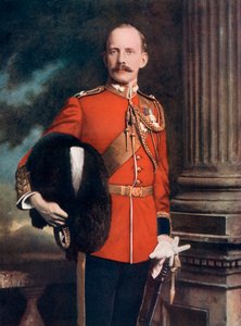 エドワード・ハーバート・ガスコイン・セシル卿、1867年～1918年、イギリス兵、エジプト植民地管理者 作： Lafayette
