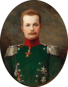 1849年から1893年までのバイエルンにおけるマクシミリアンエマヌエル公の肖像。 作： Lajos Bruck