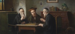 チェスゲーム 作： Lajos Kolozsváry
