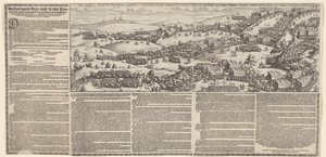 ブラバントからグレイブへのモーリスの旅、1602年 Verhael van de Heyr-tocht その王子様。 優れています。 E.H.の名前です。 Staten der vereenighde Provintien has ghedaeen inden Jare 1602 (オブジェクトのタイトル)