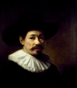 ハーマン・ドゥーマーの肖像 作： Lambert Doomer