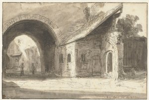 アーネムのセント ジャンスポールト S Jans Gate to Aernhem (オブジェクトのタイトル) 作： Lambert Doomer