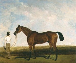 湾岸の競走馬を率いる花婿 作： Lambert Marshall