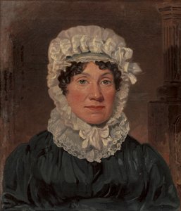 ベン・マーシャル夫人の肖像 作： Lambert Marshall