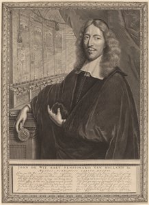 ヤン・デ・ウィット 作： Lambert Visscher
