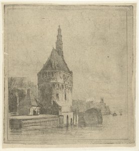 水上の塔 作： Lambertus  Hardenberg