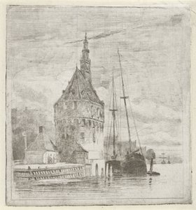 水上の塔 作： Lambertus  Hardenberg