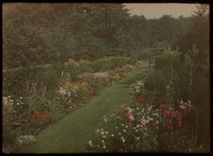 家の庭園 Kersbergen、ツァイスト 作： Lambertus Hendrik van Berk