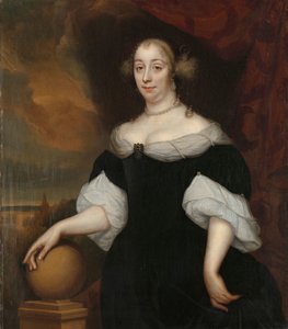 マルガレータ・ムンター (1639-1711)、ヤコブス・トリップの二番目の妻