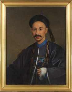 サムカの肖像 1850年頃 油彩・カンヴァス