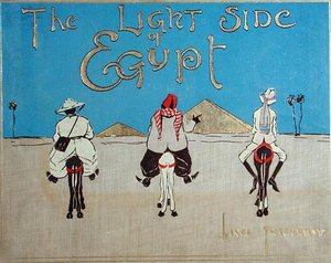 エジプトのライトサイド、1900年頃 作： ランス・サッカレー