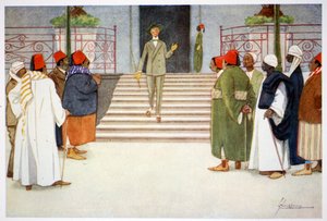 The Vultures」、1908年。   作： Lance Thackeray