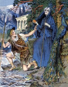 ジェイソンとヘラ、1900年頃（イラスト）