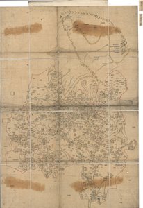 大明易通山河図。所在地 2002626778-9