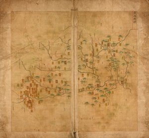 【ダムエイマップ】。 作： Langdon Warner