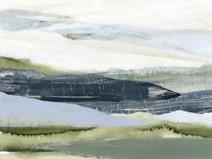 静寂に包まれた山岳風景 作： Lara Eckerman