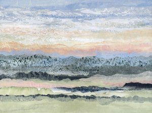 静謐な重層的な風景 作： 
