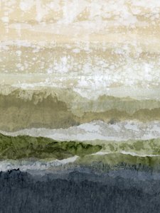 静謐な重層的な風景 作： Lara Eckerman