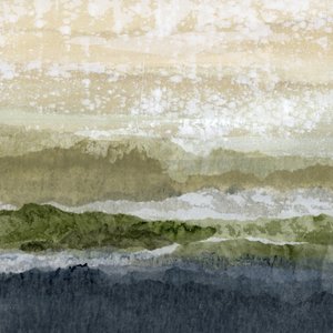静謐な山々の層 作： Lara Eckerman