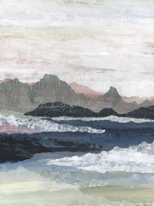 静かな山の情景