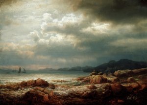 海岸線の風景