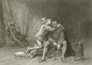 アルバート王子とヒューバート 作： Laslett John Pott