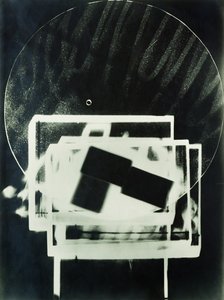 フォトグラム1、1923年頃（写真）
