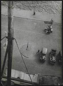ストックホルム、1930年頃（ゼラチンシルバープリント） 作： Laszlo Moholy Nagy