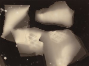 無題（ゼラチンシルバープリント） 作： Laszlo Moholy Nagy