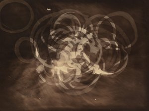 無題（ゼラチン・シルバー・プリント） 作： Laszlo Moholy Nagy