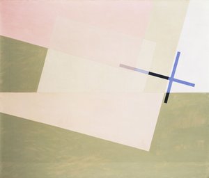 XI、1923 作： Laszlo Moholy Nagy