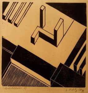 建築 作： Laszlo Moholy Nagy