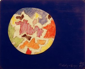 色の爆発 作： Laszlo Moholy Nagy