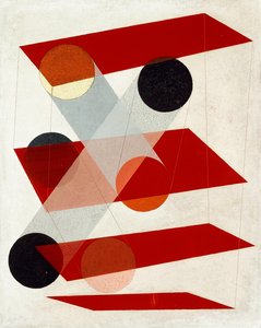 ガラライト写真 作： Laszlo Moholy Nagy