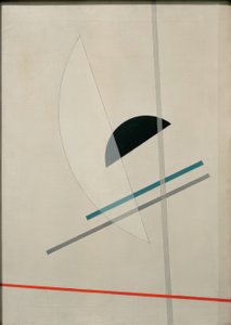 組成 作： Laszlo Moholy Nagy